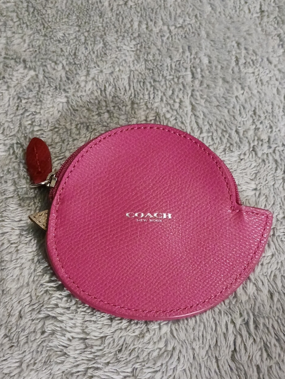 Coach Chick Shaped Coin Purse